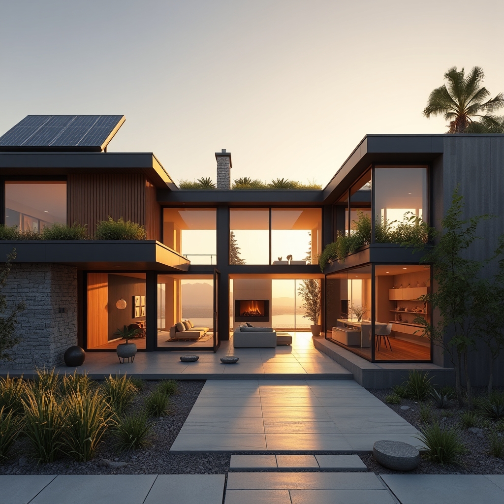 The Silent Revolution of Sustainable Luxury: How Modern Homes Are Redefining Opulence with Eco-Conscious Design