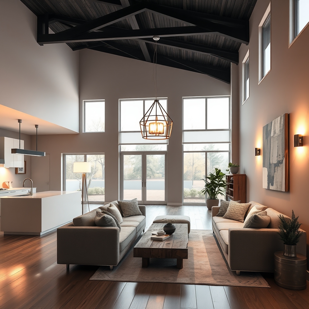The Subtle Art of Layered Lighting: Illuminating Modern Homes with Depth and Drama