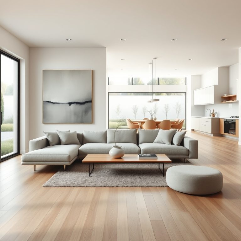 The Subtle Power of Negative Space: How Modern Home Design Embraces Air and Light for Serene Living