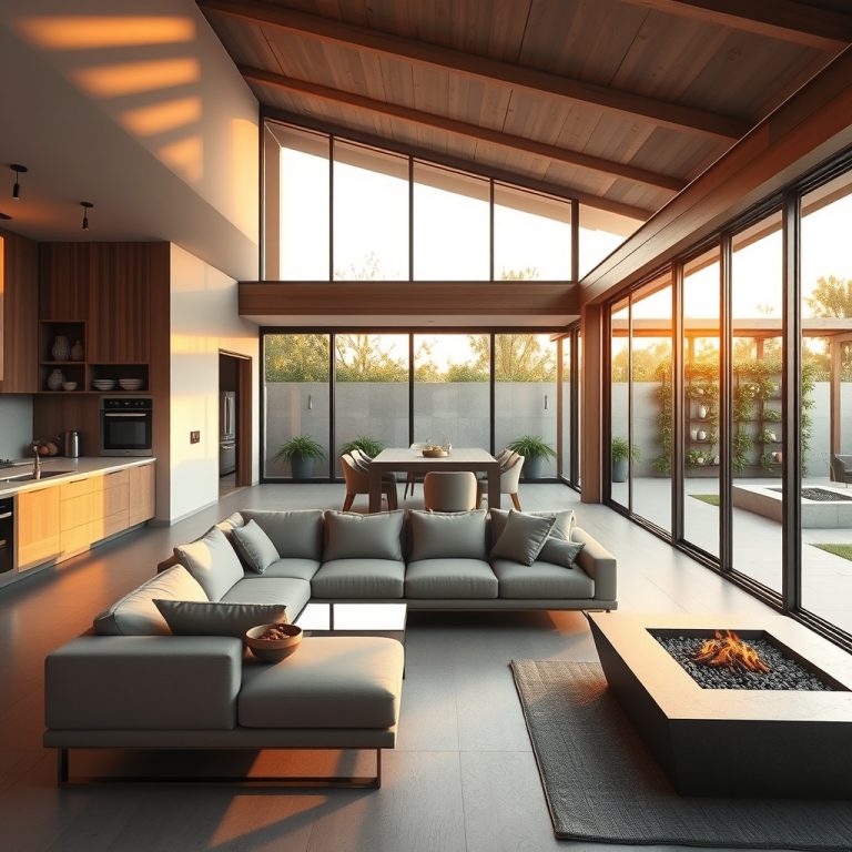 The Synergy of Form and Function: Crafting Modern Homes with Intentional Design and Smart Innovation