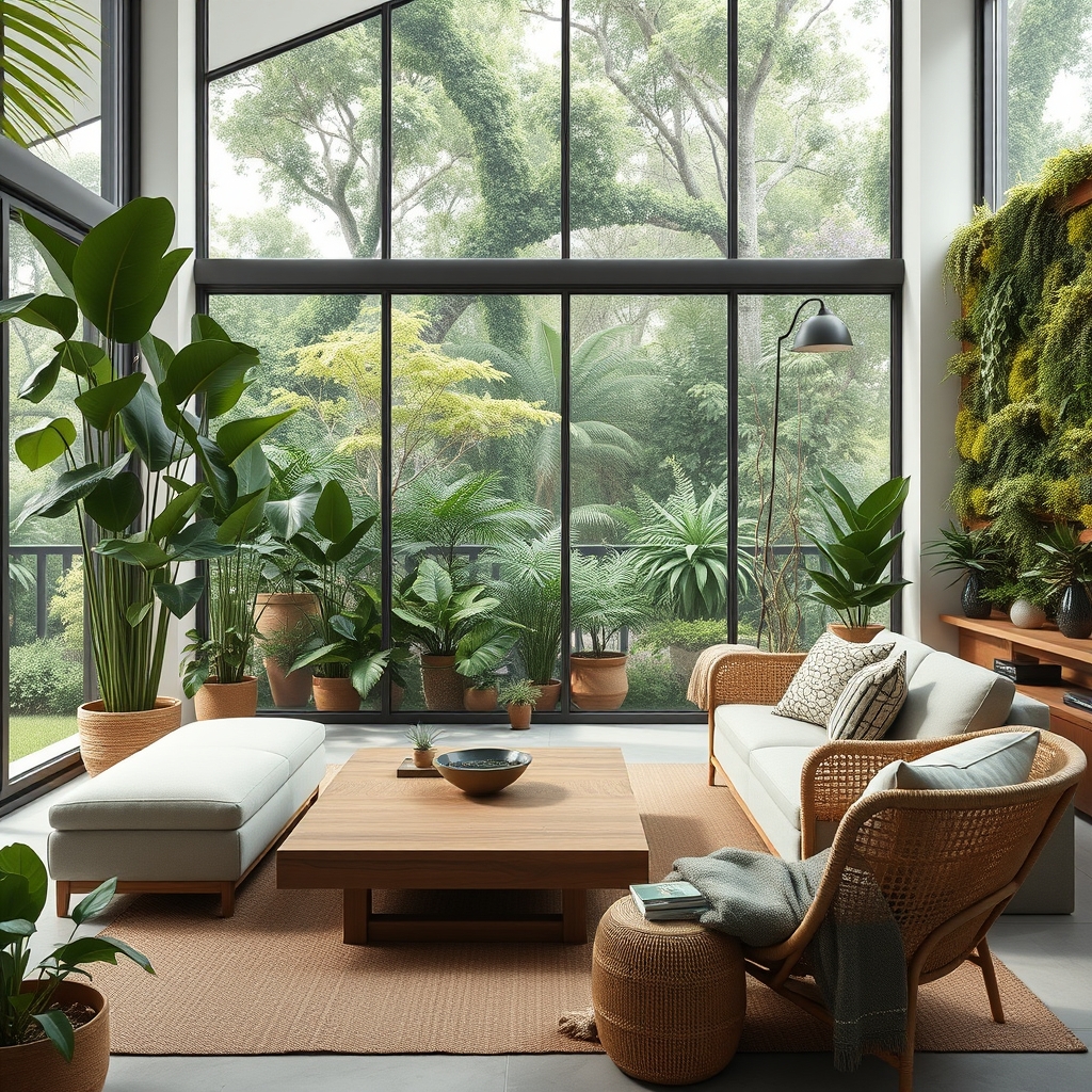 Biophilic Design Integration: Crafting Homes That Nurture the Human Spirit Through Nature