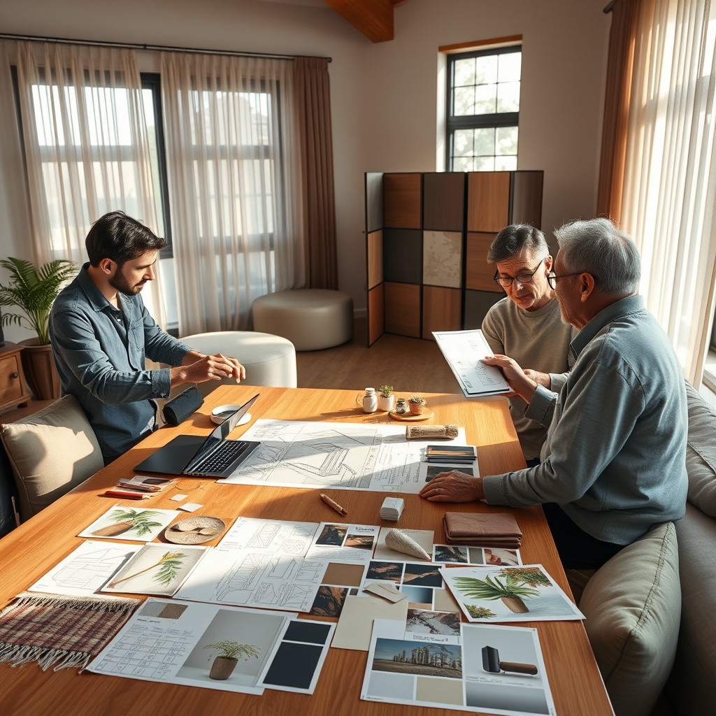 Co-Creative Design Processes: How Collaborative Interior Planning is Redefining Modern Homes