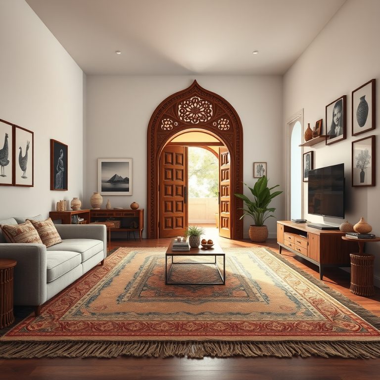 Cultural Narrative Interiors: Weaving Heritage and Identity into Modern Living Spaces