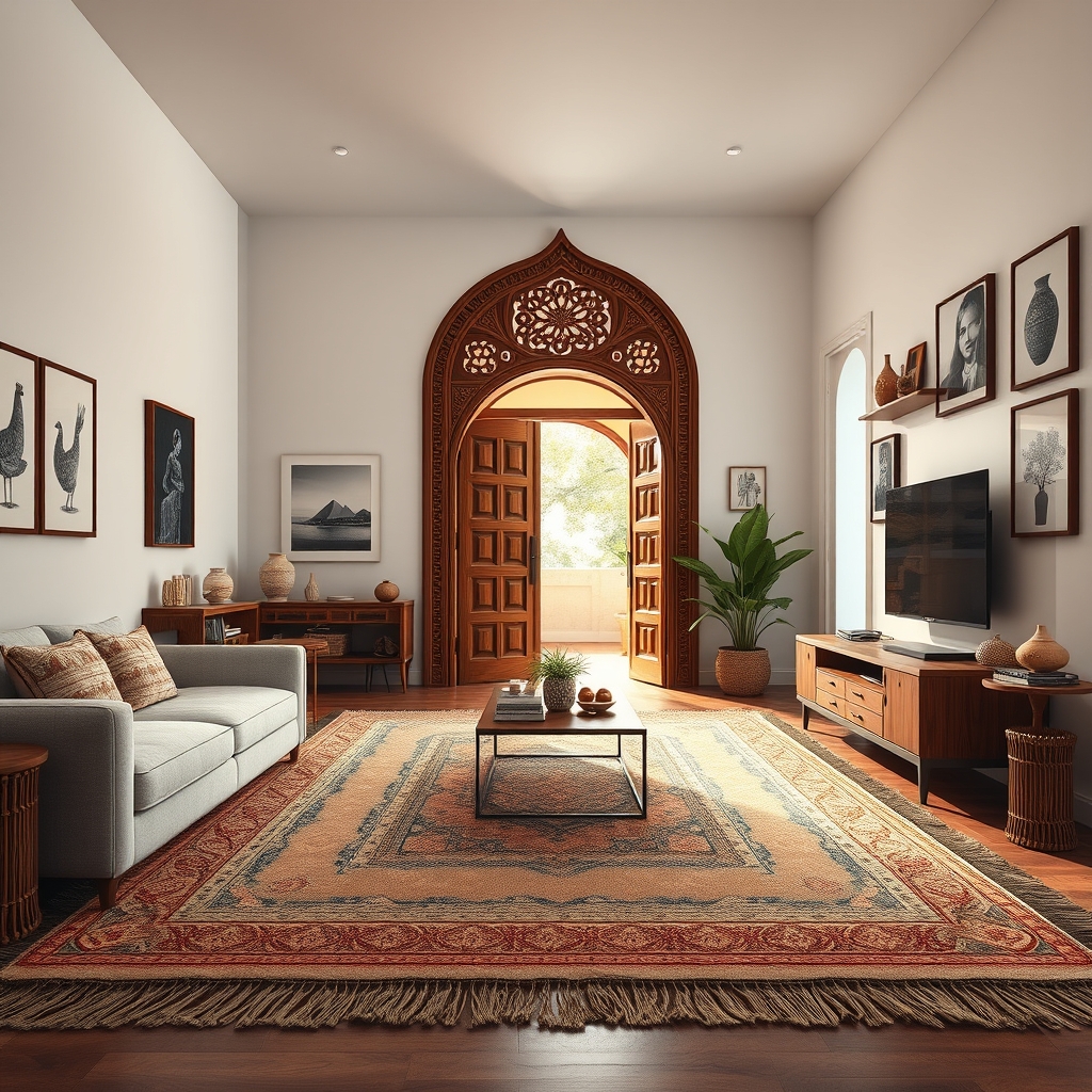 Cultural Narrative Interiors: Weaving Heritage and Identity into Modern Living Spaces