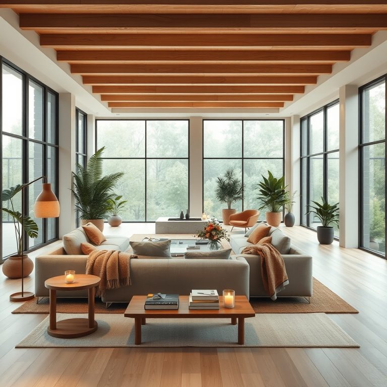 Holistic Room Layouts: Designing Spaces That Harmonize Function, Aesthetics, and Human Well-Being