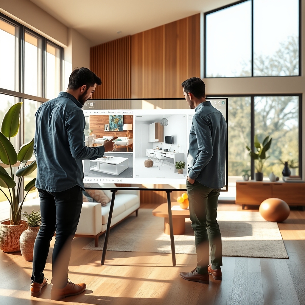 Interactive Interior Planning: The Future of Personalized and Adaptive Home Design
