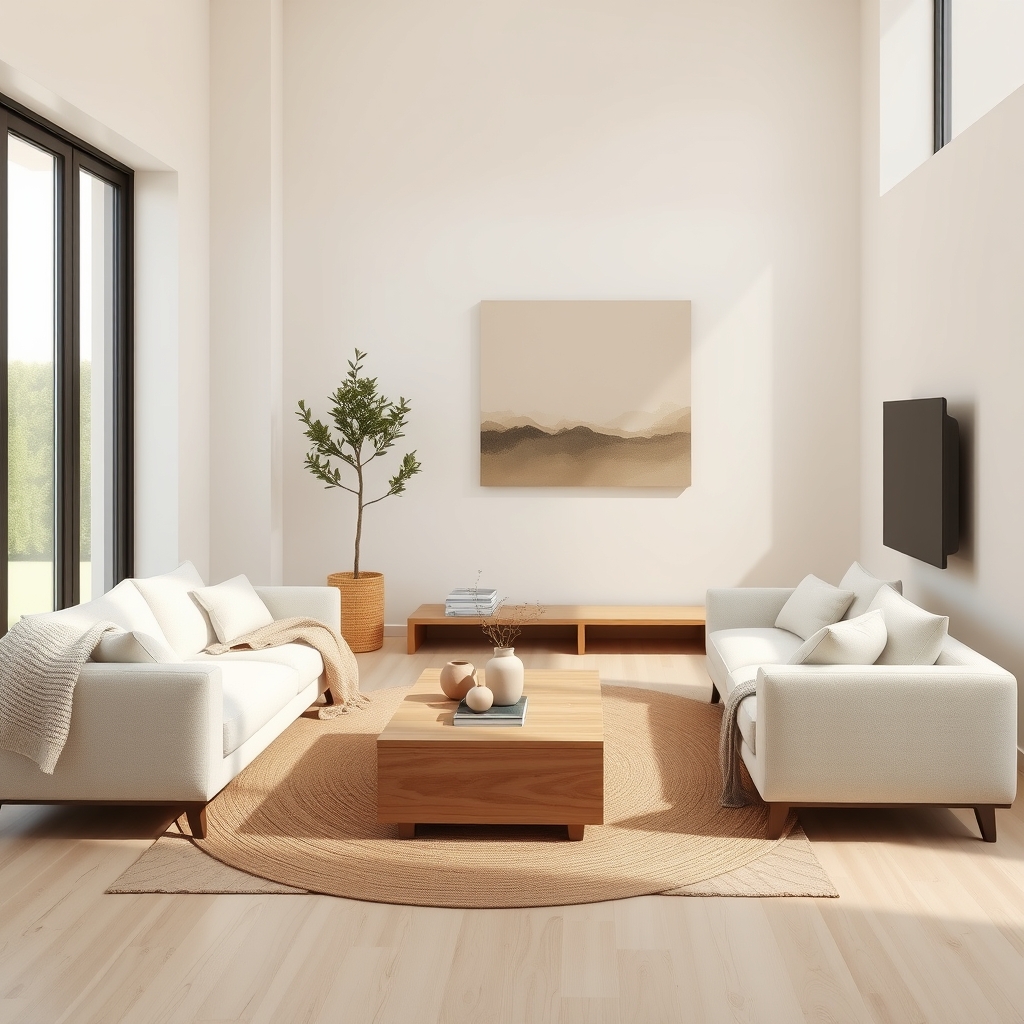Minimalist Lifestyle Design: Crafting Spaces That Embrace Simplicity and Intentionality