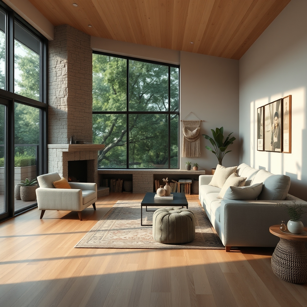 Psychological Space Optimization: Crafting Homes That Align With the Human Mind