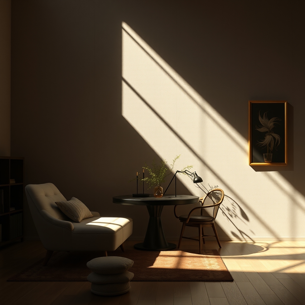 The Alchemy of Light and Shadow: Crafting Emotionally Intelligent Spaces Through Dynamic Illumination