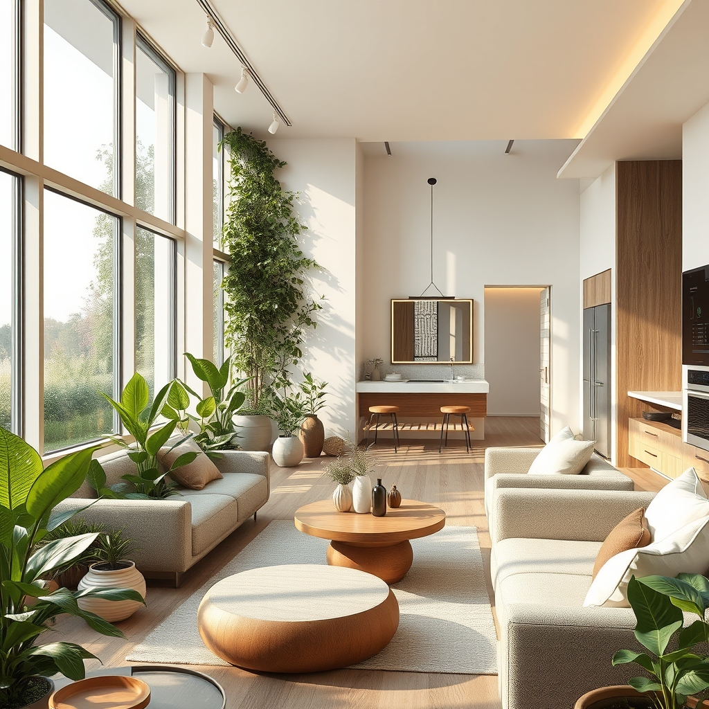 The Future of Home Design: Integrating Wellness and Technology for Holistic Living Spaces