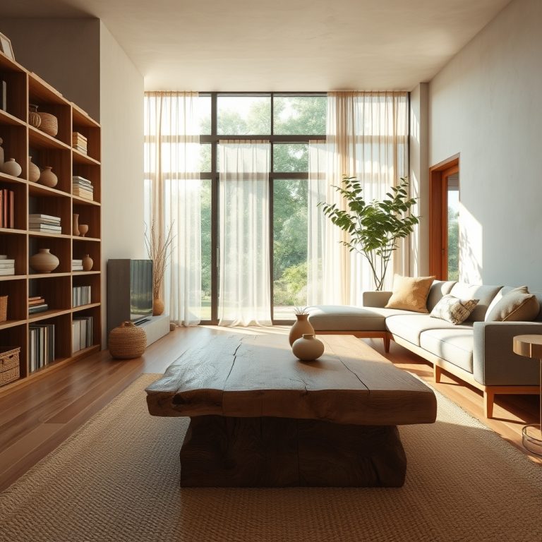 The Invisible Thread: How Conscious Material Selection Weaves Emotion and Sustainability into Home Design