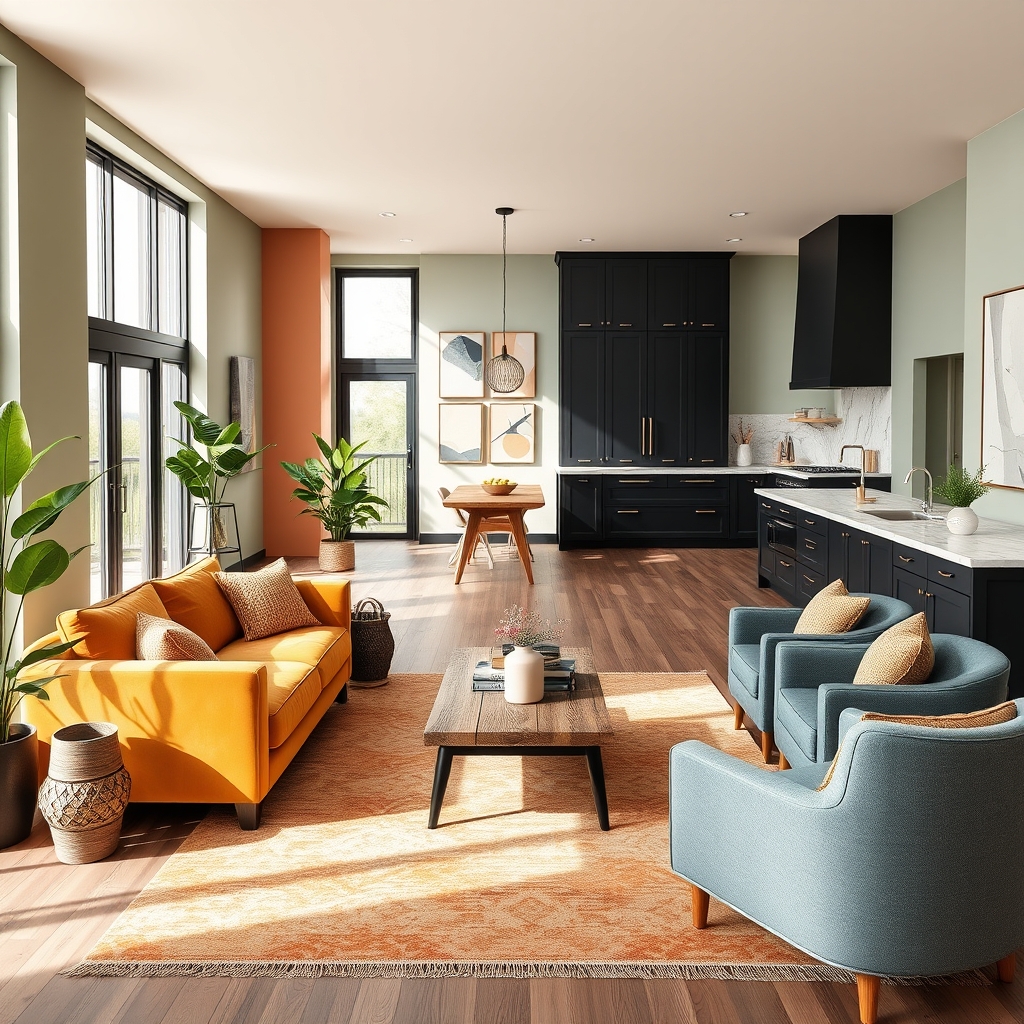 The Psychology of Color in Modern Home Design: Crafting Spaces That Evoke Emotion and Enhance Well-Being