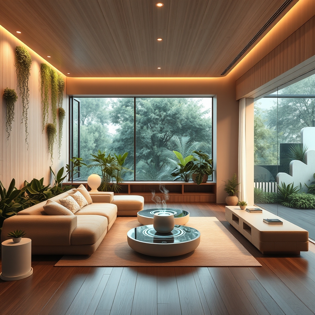The Symphony of Space: Crafting Interactive Interiors That Respond to Human Emotion