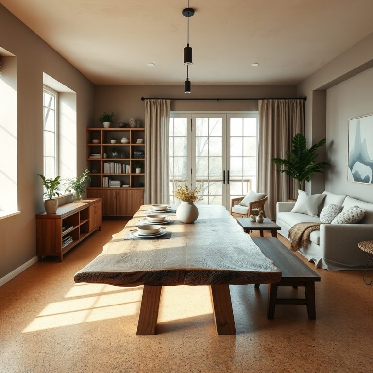 The Breath of Design: How Conscious Material Selection Shapes the Soul of Sustainable Living