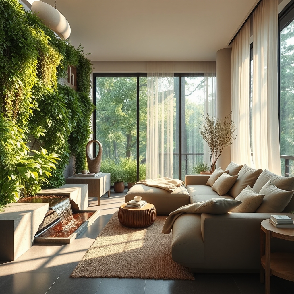 The Invisible Compass: How Biophilic Design Integration Guides Modern Living Toward Emotional Wholeness