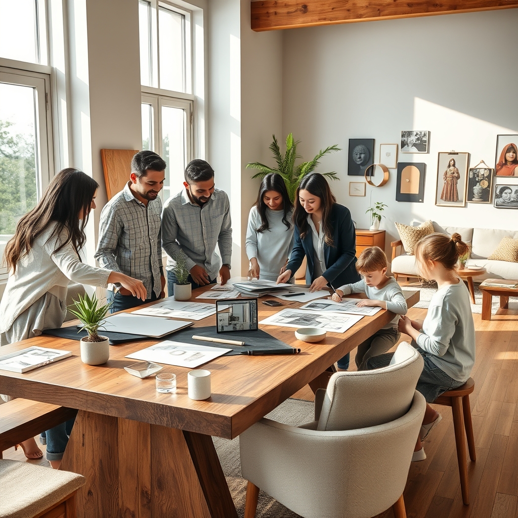 The Invisible Handshake: How Co-Creative Design Processes Are Forging Deeper Connections Between People and Their Spaces