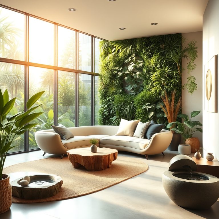 The Quiet Revolution: How Biophilic Design Integration Transforms Modern Homes into Sanctuaries of Serenity