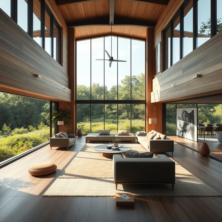 The Living Tapestry: Crafting Homes That Weave Emotion and Function