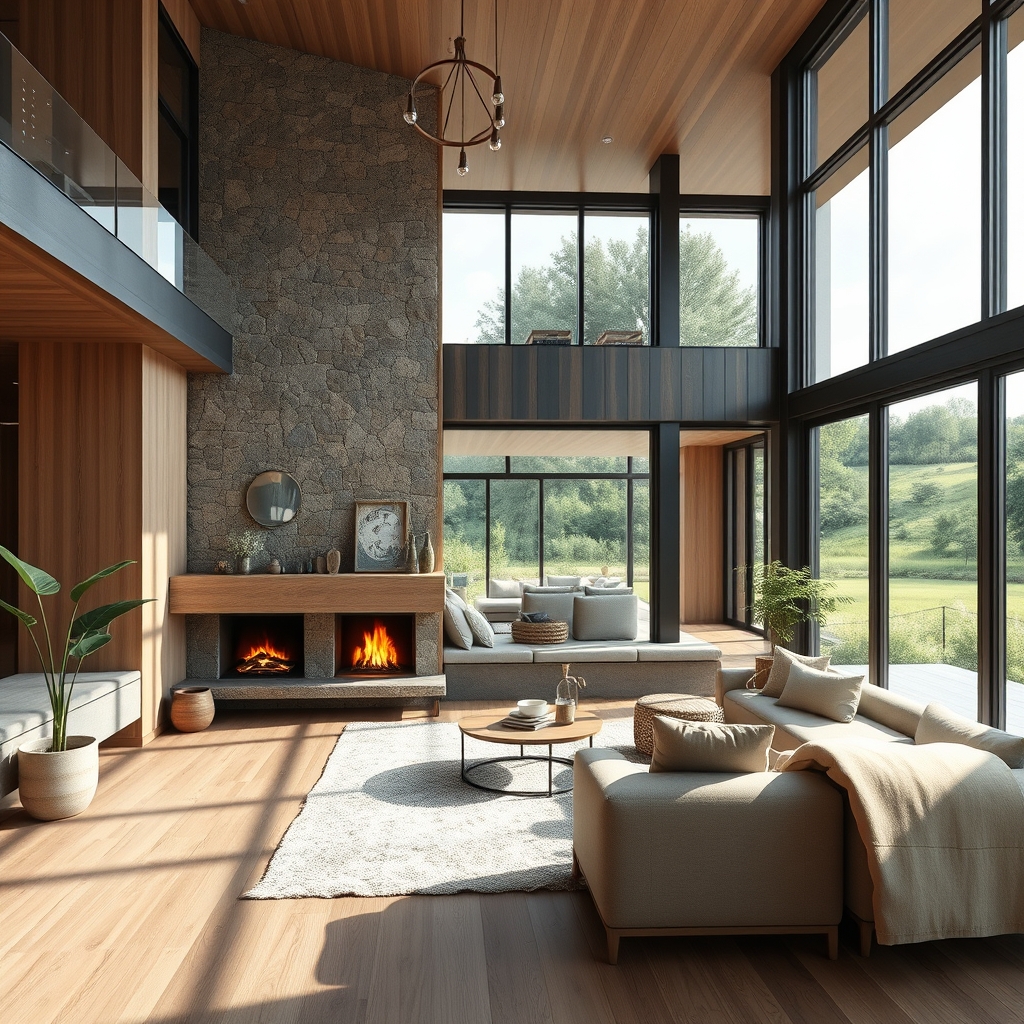 The Living Alchemy: Crafting Homes That Harmonize Mind, Body, and Space